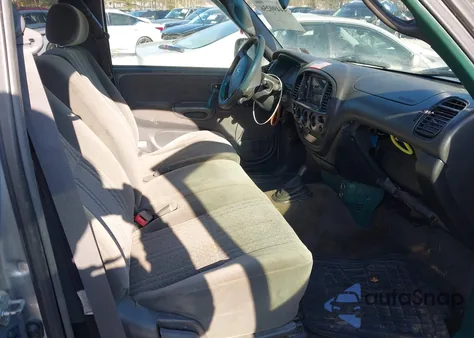 2003 Toyota Tundra Sr5 из США, поврежденный, VIN 5TBBN44183S386438